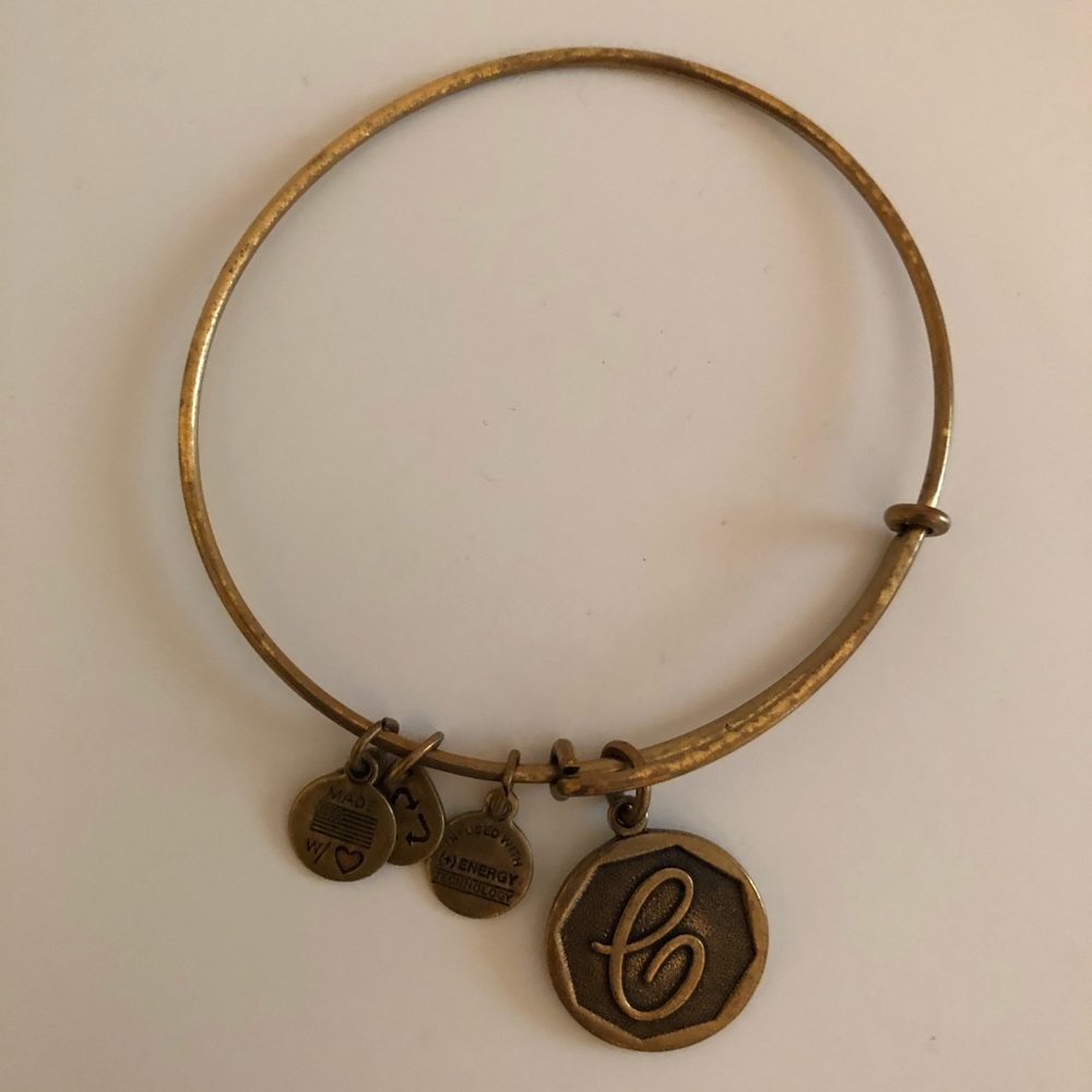 Alex + Ani “C” Bracelet